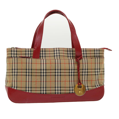 Burberry Haymarket Handbag