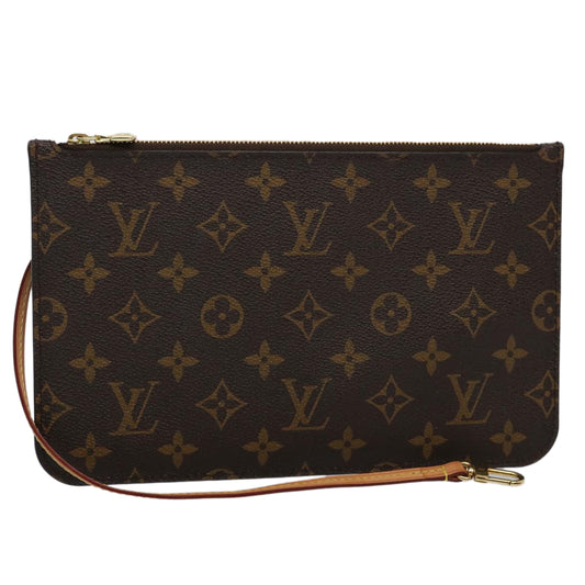 Louis Vuitton Neverfull Clutch