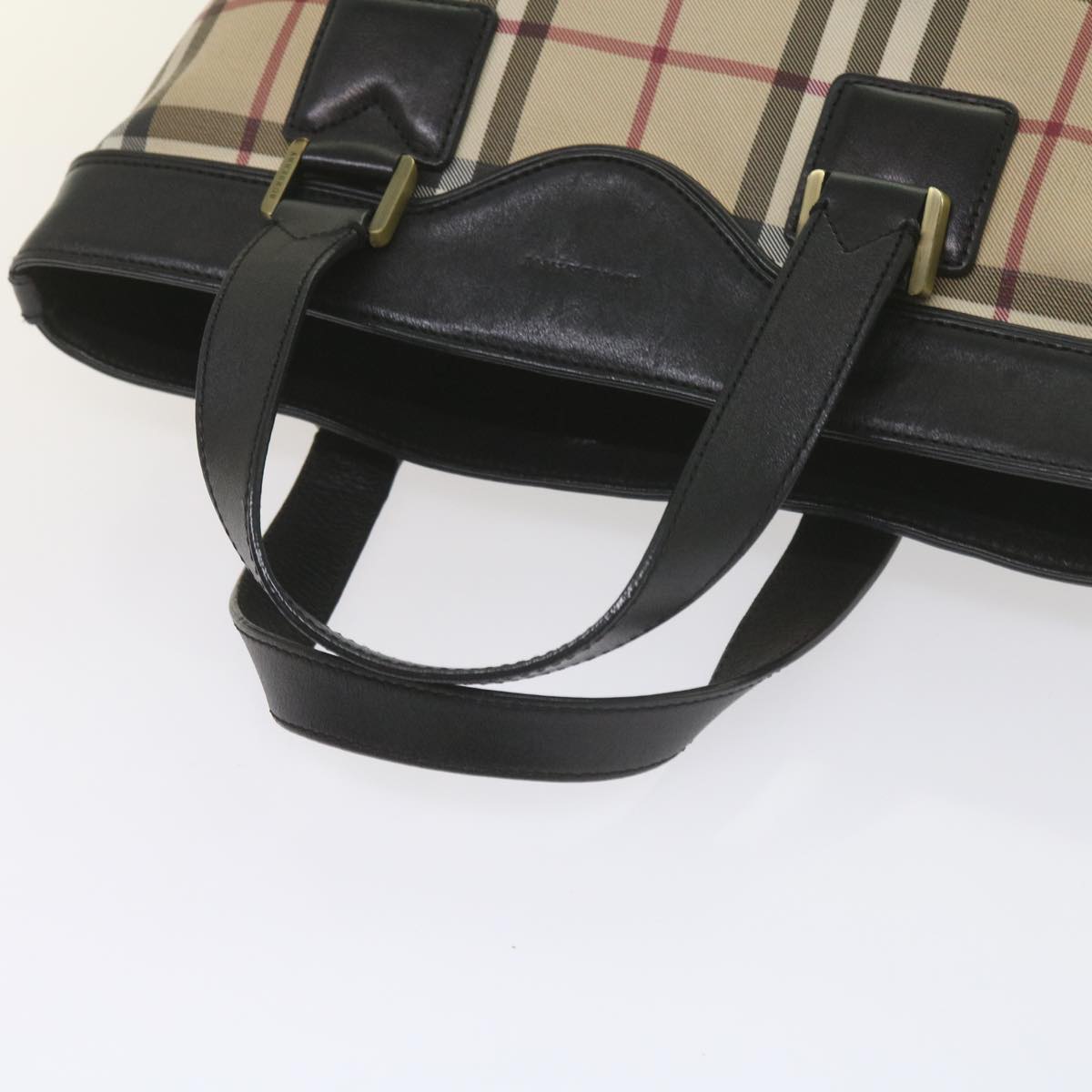 Burberry Nova Check Tote Bag