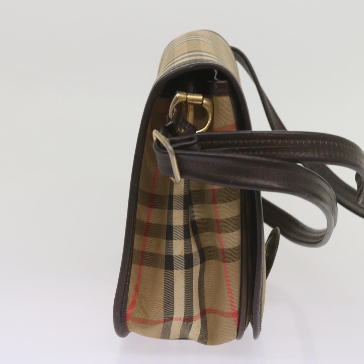 Burberry Nova Check Shoulder Bag