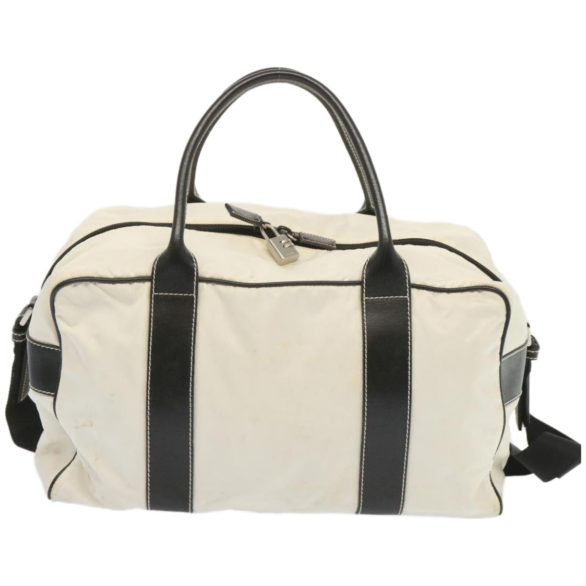 Prada Boston Travel Bag