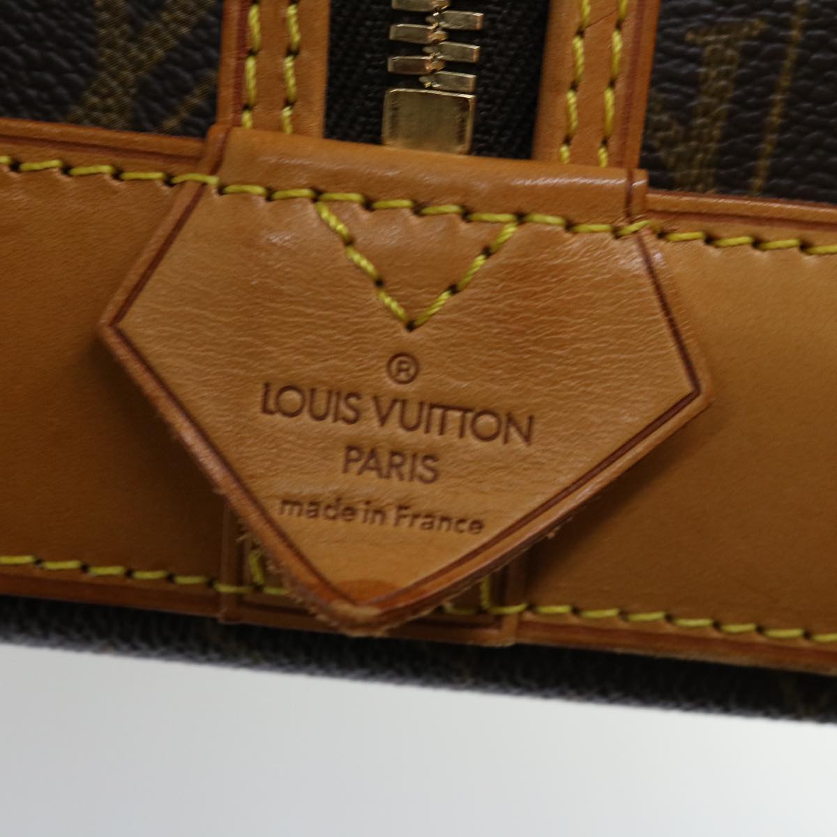 Louis Vuitton Alma Travel Bag