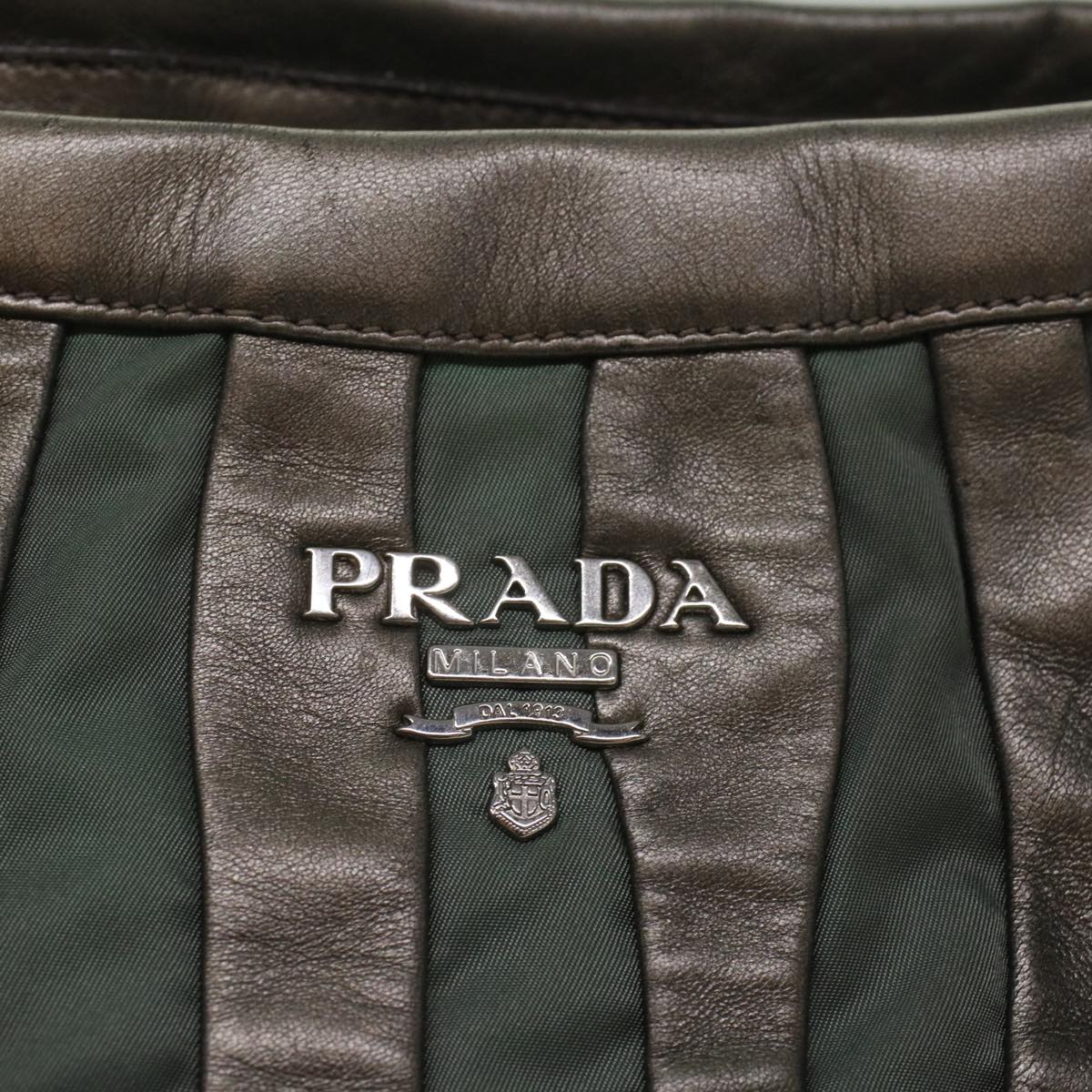 Prada Tessuto Shoulder Bag