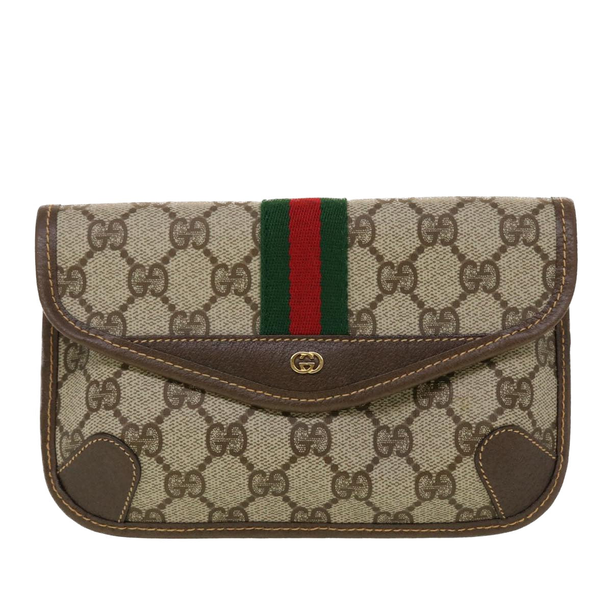 Gucci GG canvas Clutch