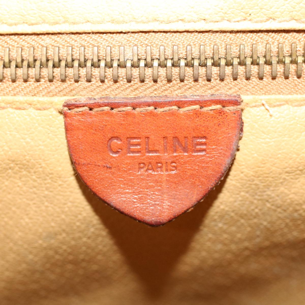 Céline Macadam Shoulder Bag