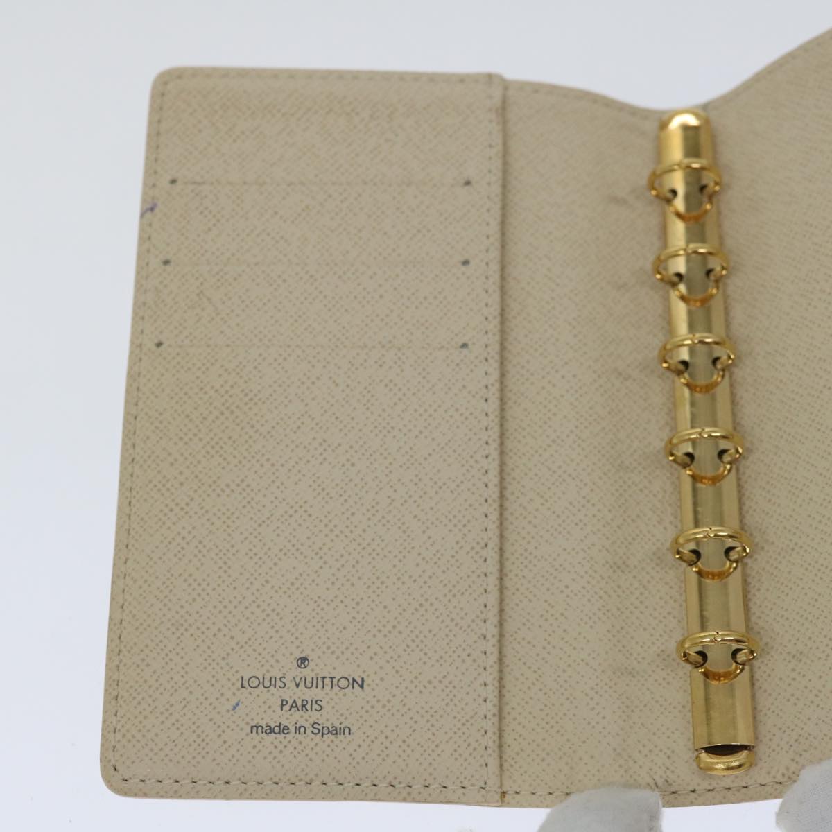 Louis Vuitton Agenda cover Wallet