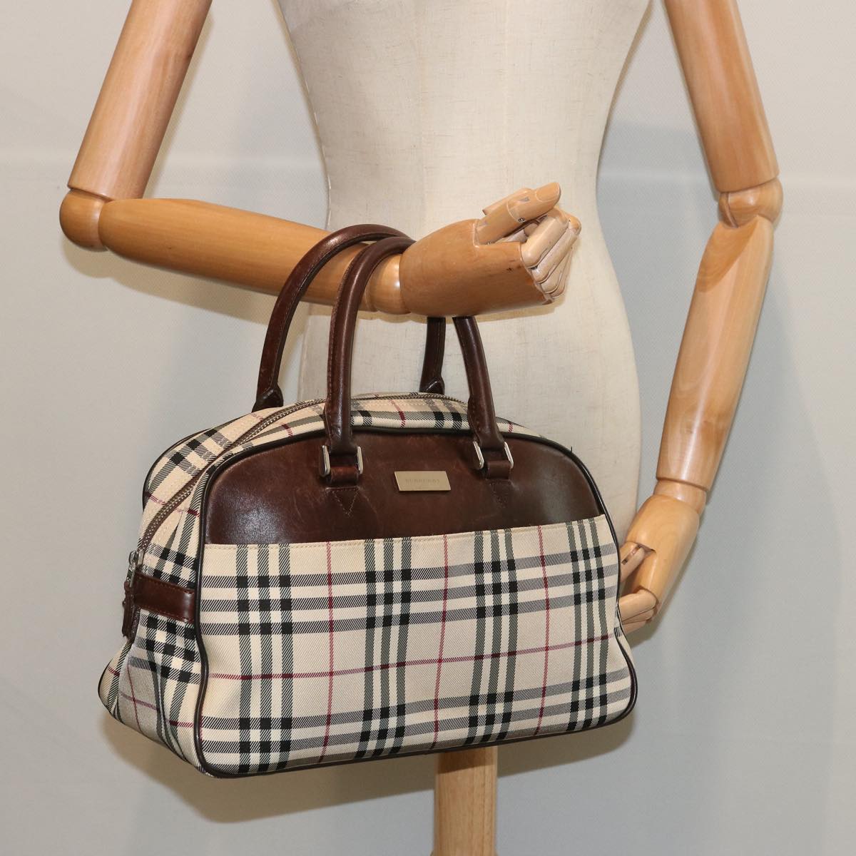 Burberry Nova Check Travel Bag