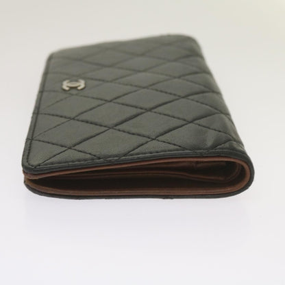 Chanel Matelassé Wallet