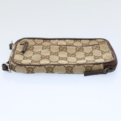 Gucci GG canvas Clutch