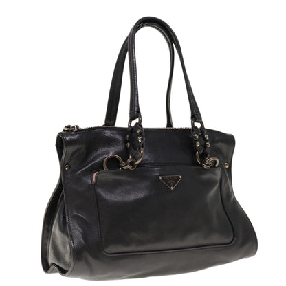 Prada Black Nappa Chain Tote bag Tote Bag