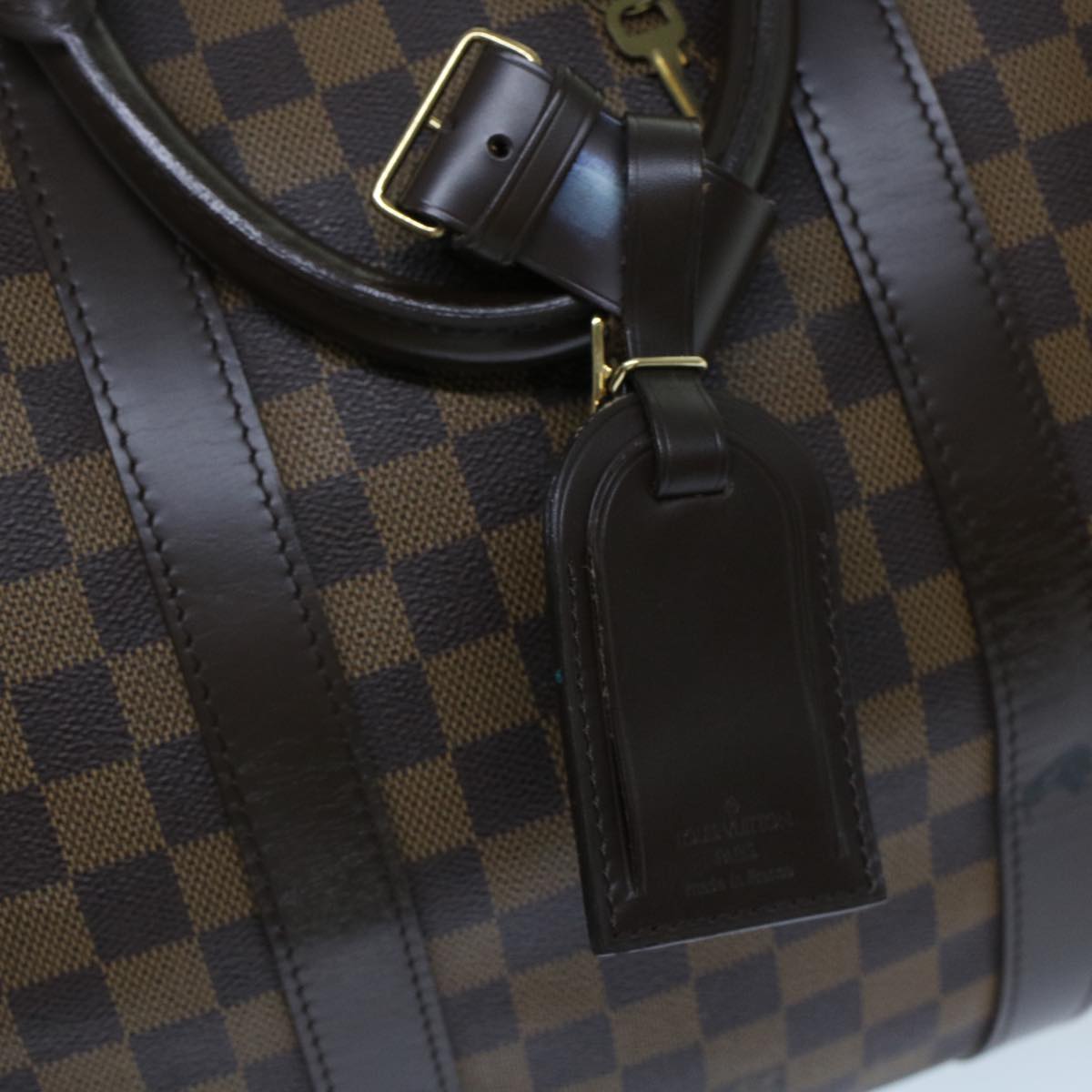 Louis Vuitton Keepall 55 Travel Bag