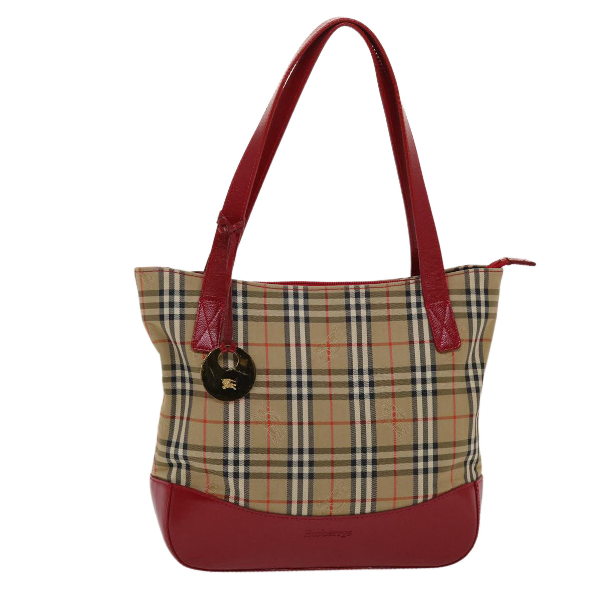 Burberry Haymarket Shoulder Bag