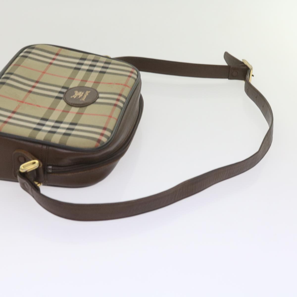 Burberry Nova Check Shoulder Bag