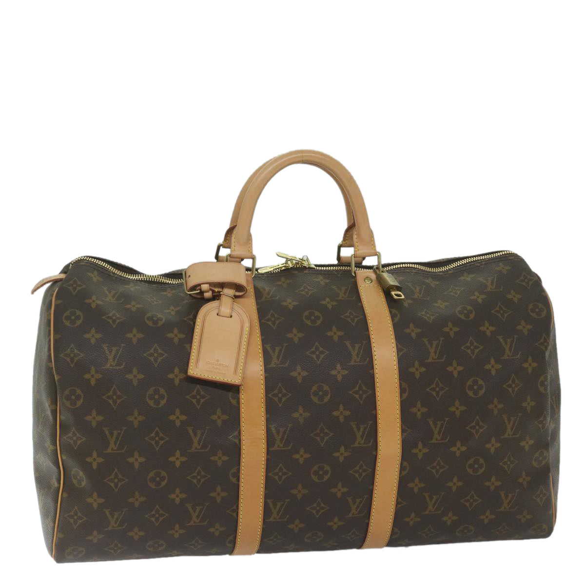 Louis Vuitton Keepall 50 Travel Bag