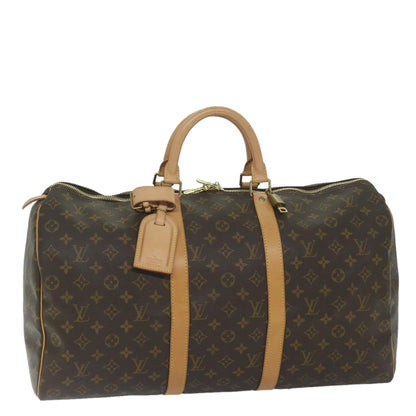 Louis Vuitton Keepall 50 Travel Bag