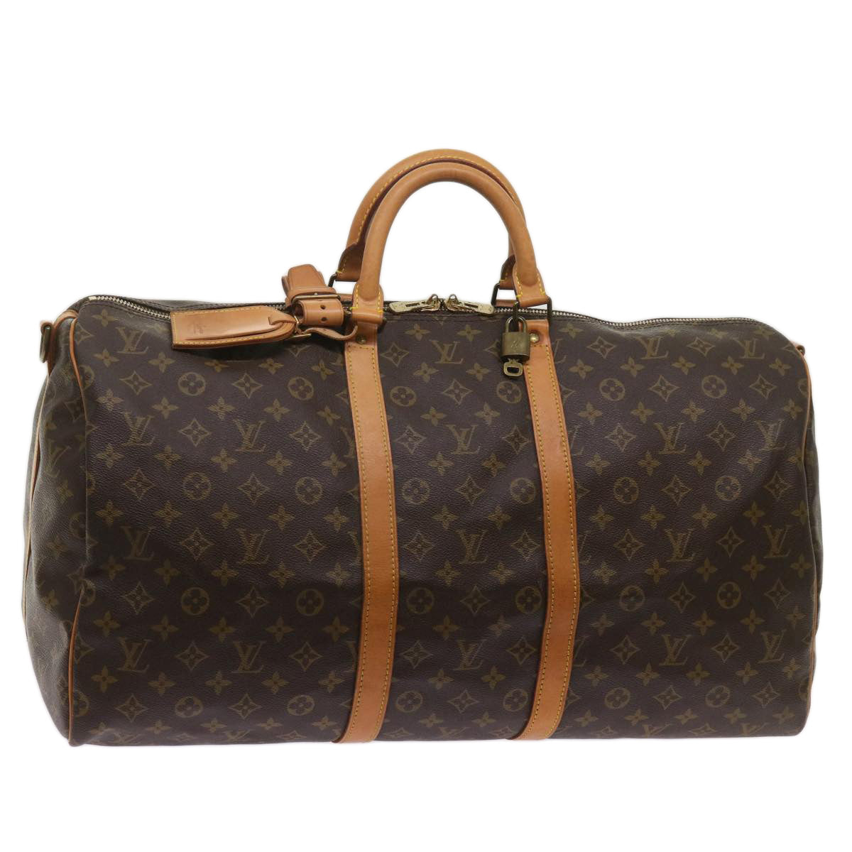 Louis Vuitton Keepall Bandouliere 55 Travel Bag