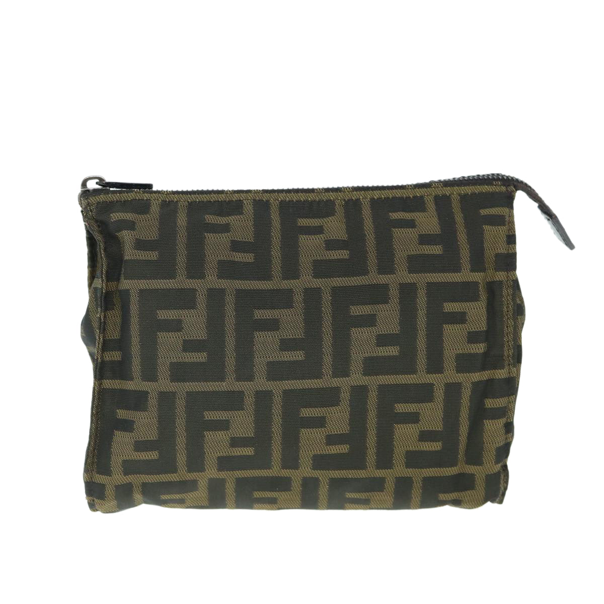 Fendi Zucca Clutch