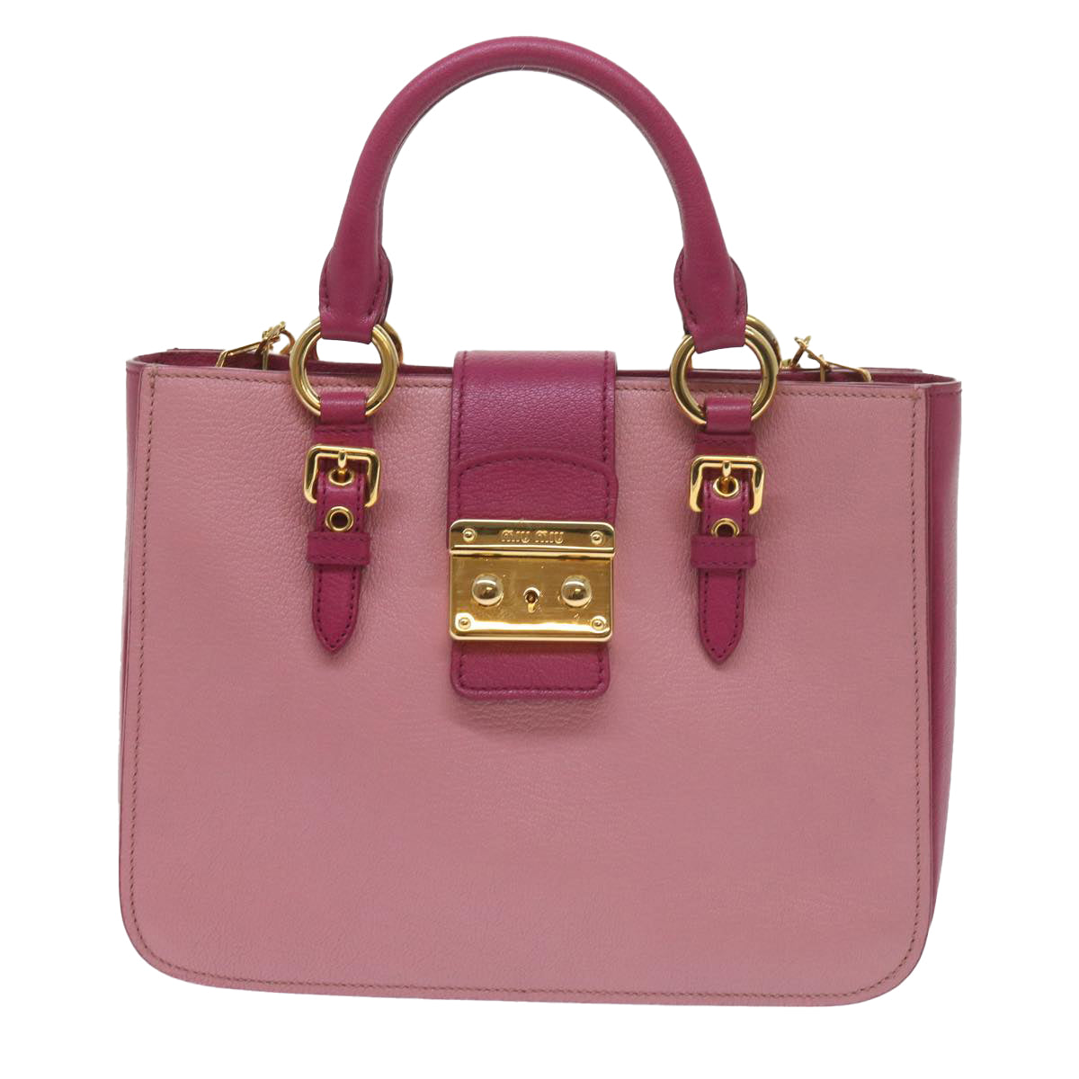 Miu Miu Madras Handbag