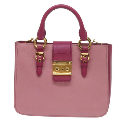 Miu Miu Madras Handbag