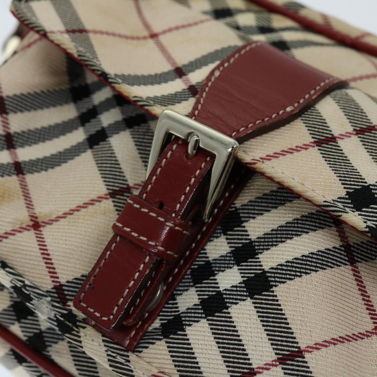 Burberry Nova Check Shoulder Bag