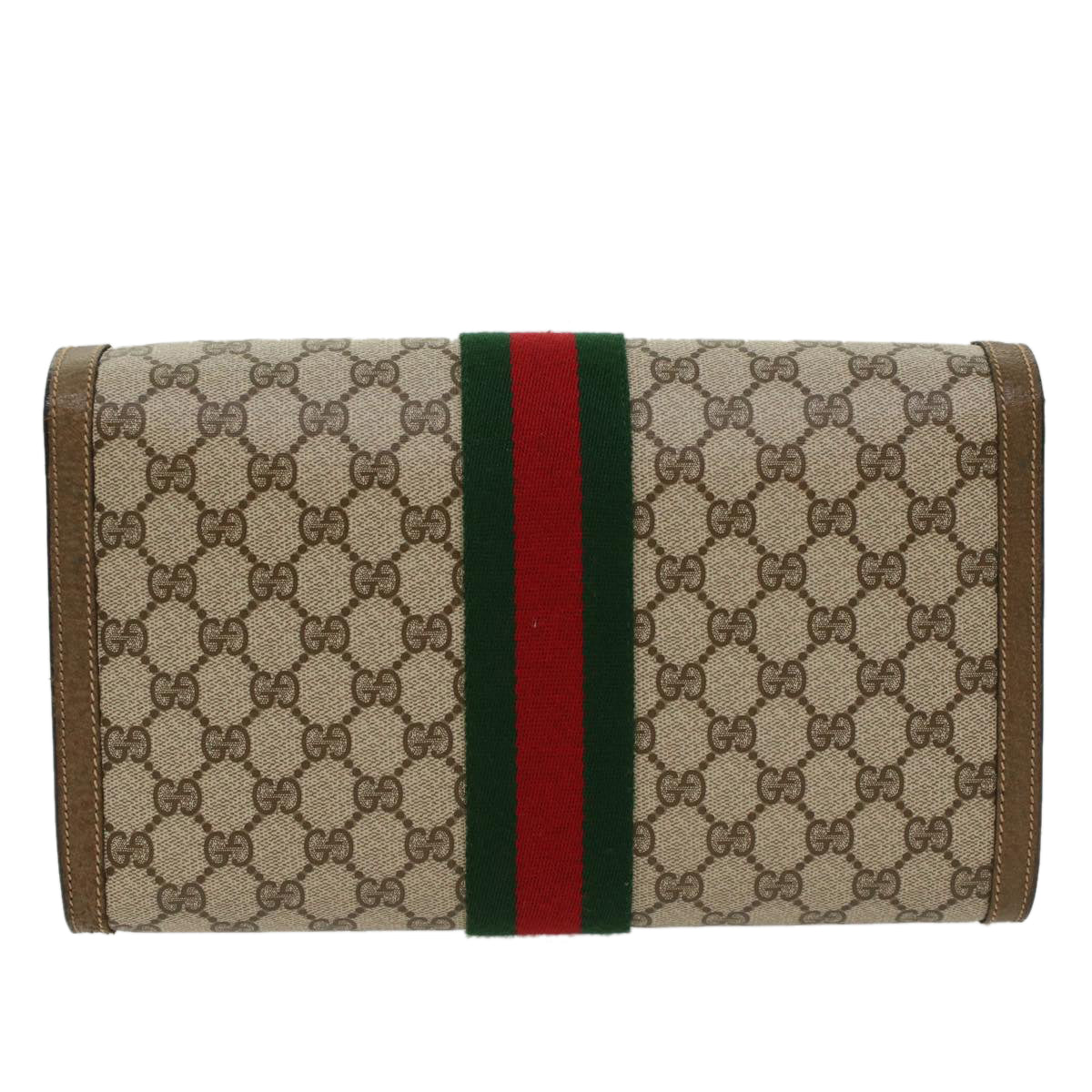 Gucci GG canvas clutch