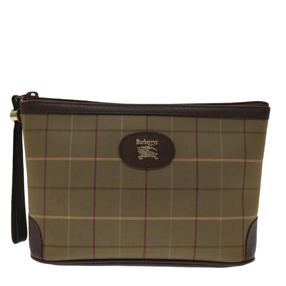 Burberry Nova Check Clutch