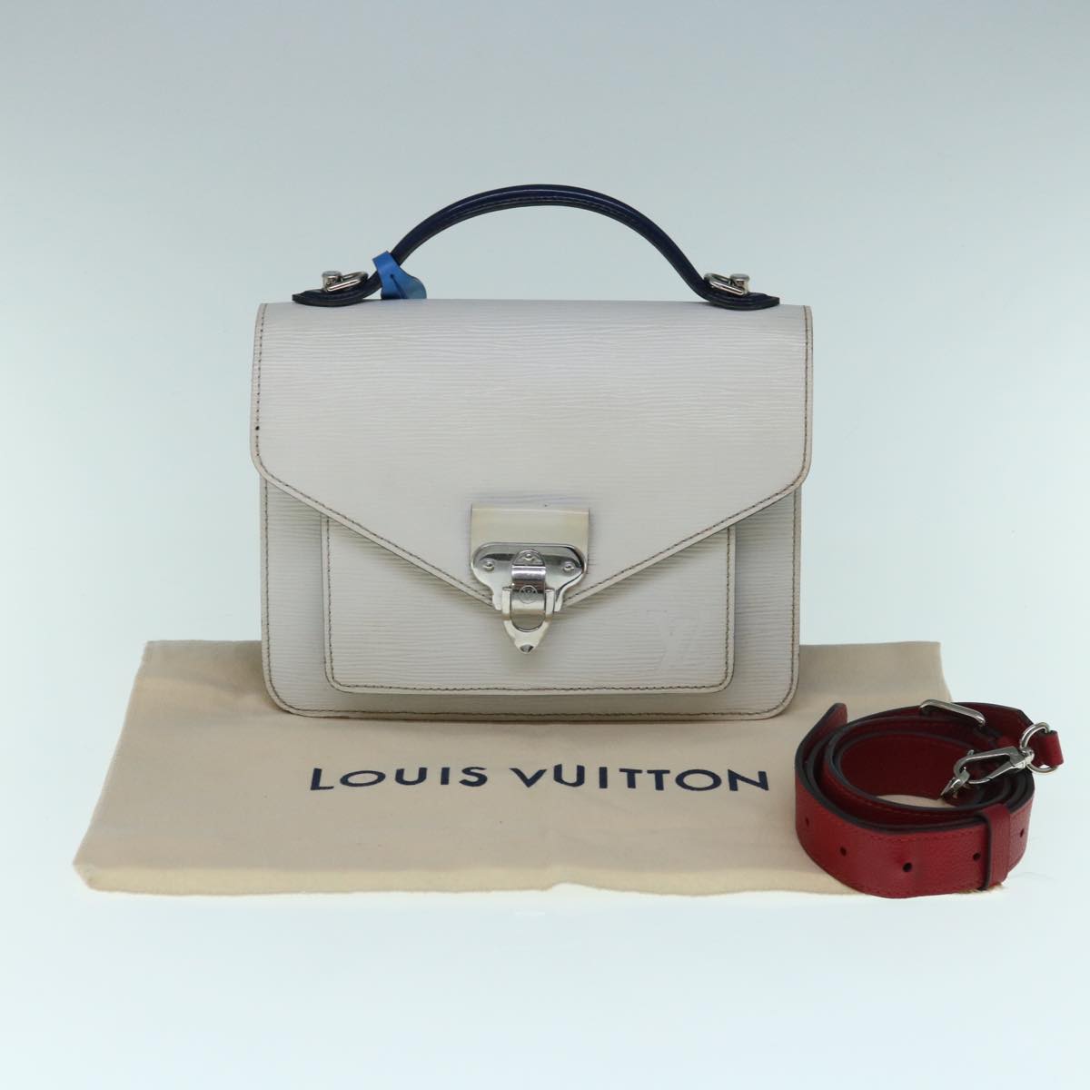 Louis Vuitton Monceau Shoulder Bag