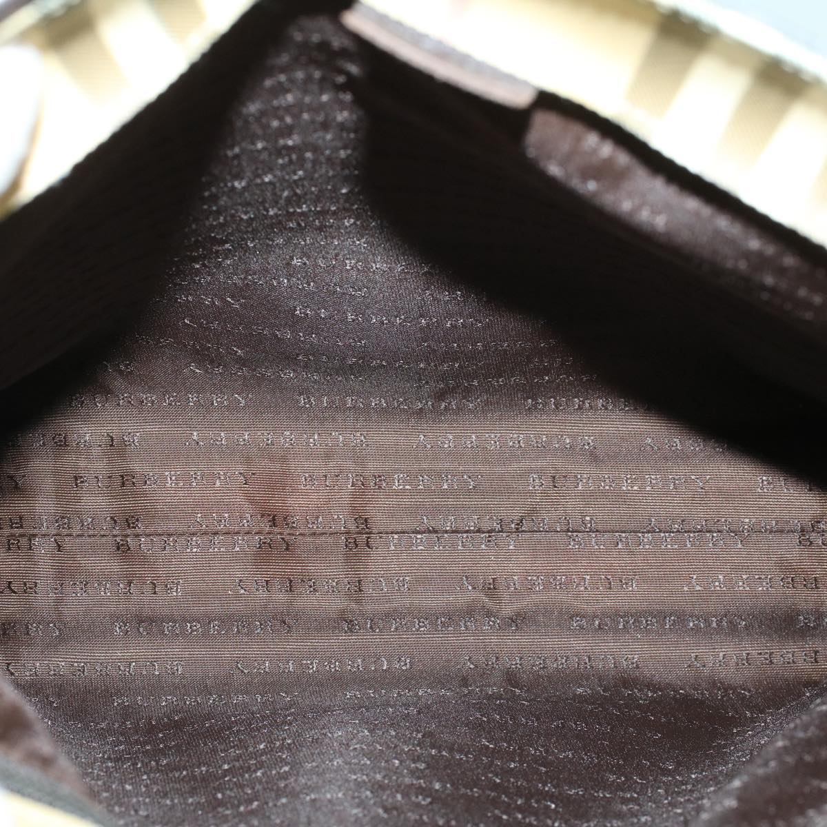 Burberry Nova Check Tote Bag