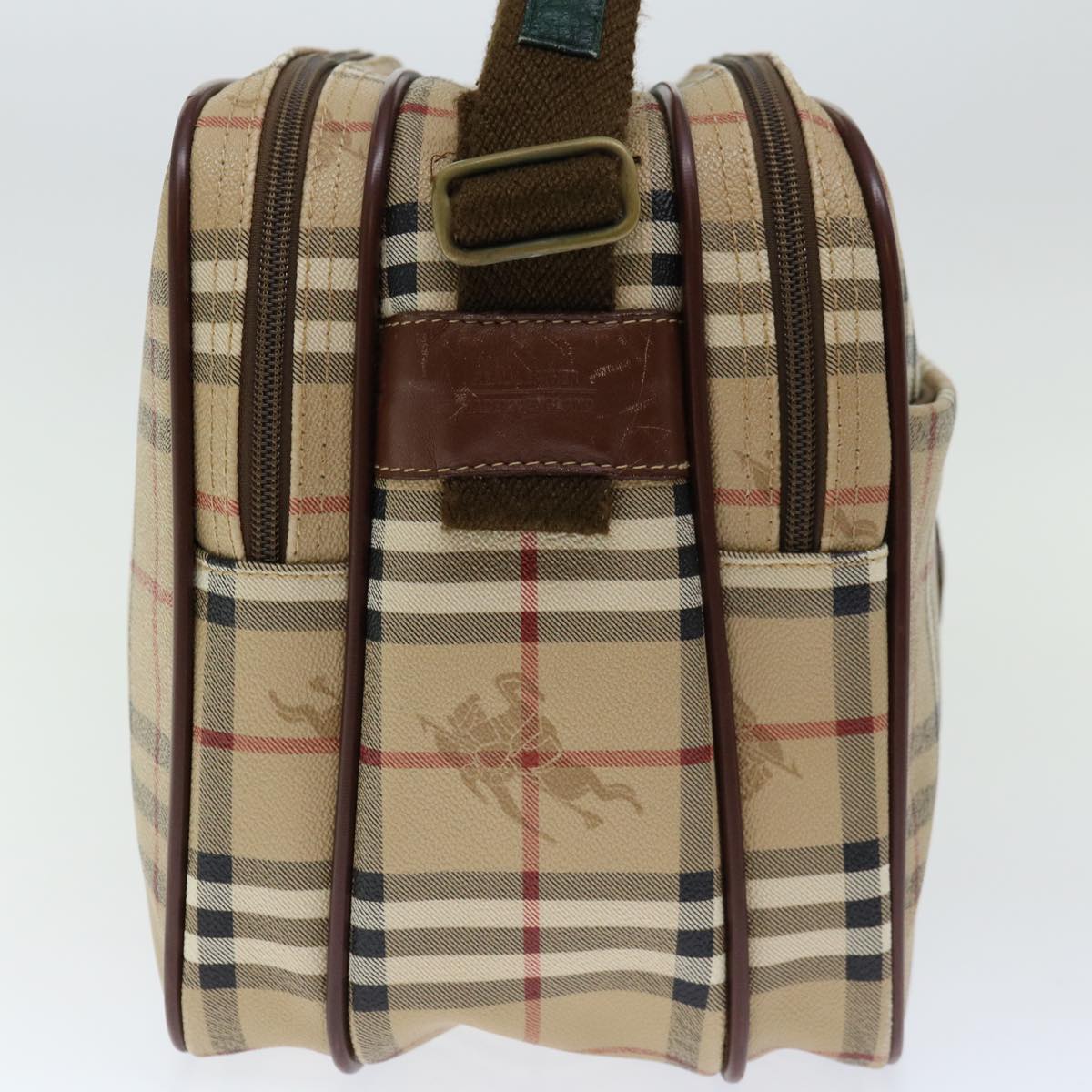 Burberry Nova Check Shoulder Bag