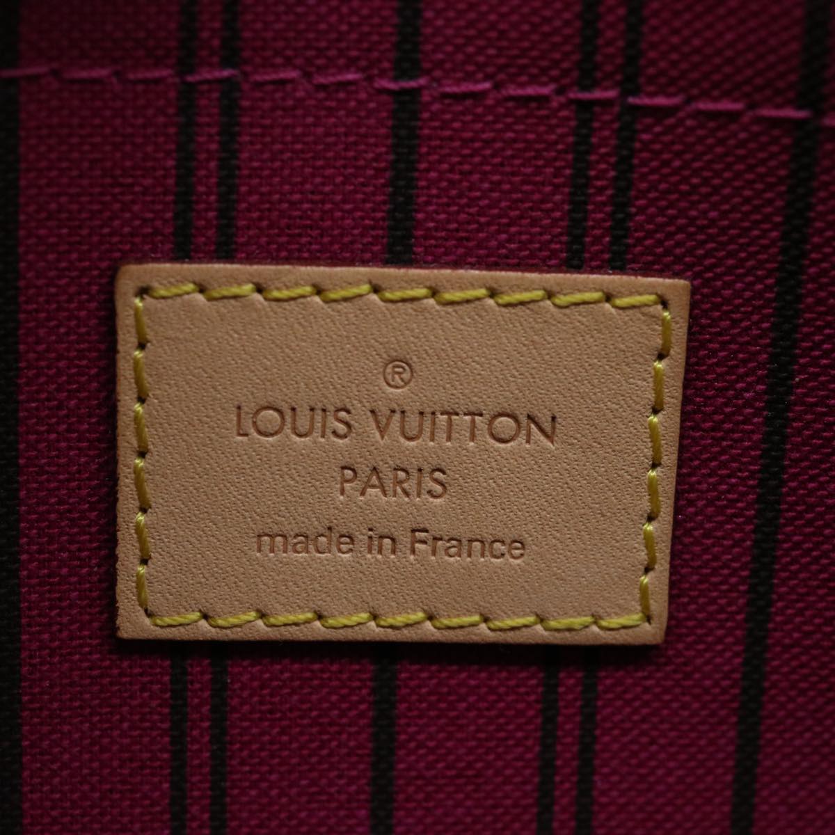 Louis Vuitton Neverfull pouch Clutch