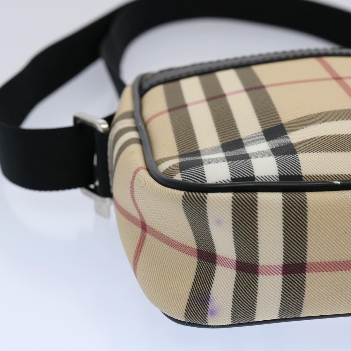 Burberry Nova Check Shoulder Bag