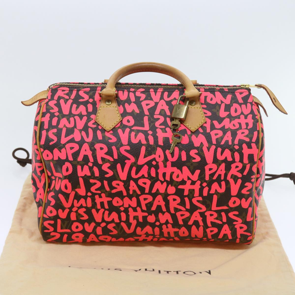 Louis Vuitton Speedy 30 Handbag