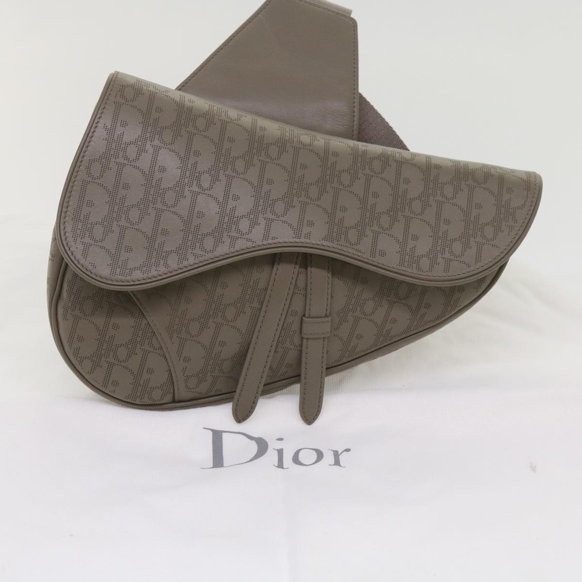 Dior Saddle Shoulder Bag