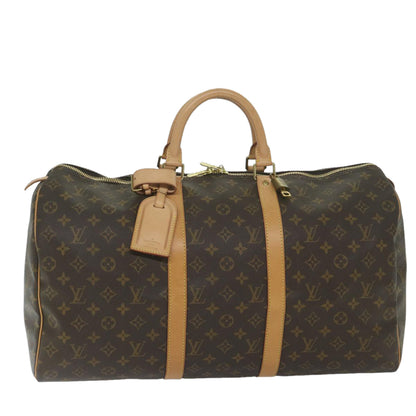 Louis Vuitton Keepall 50 Travel Bag