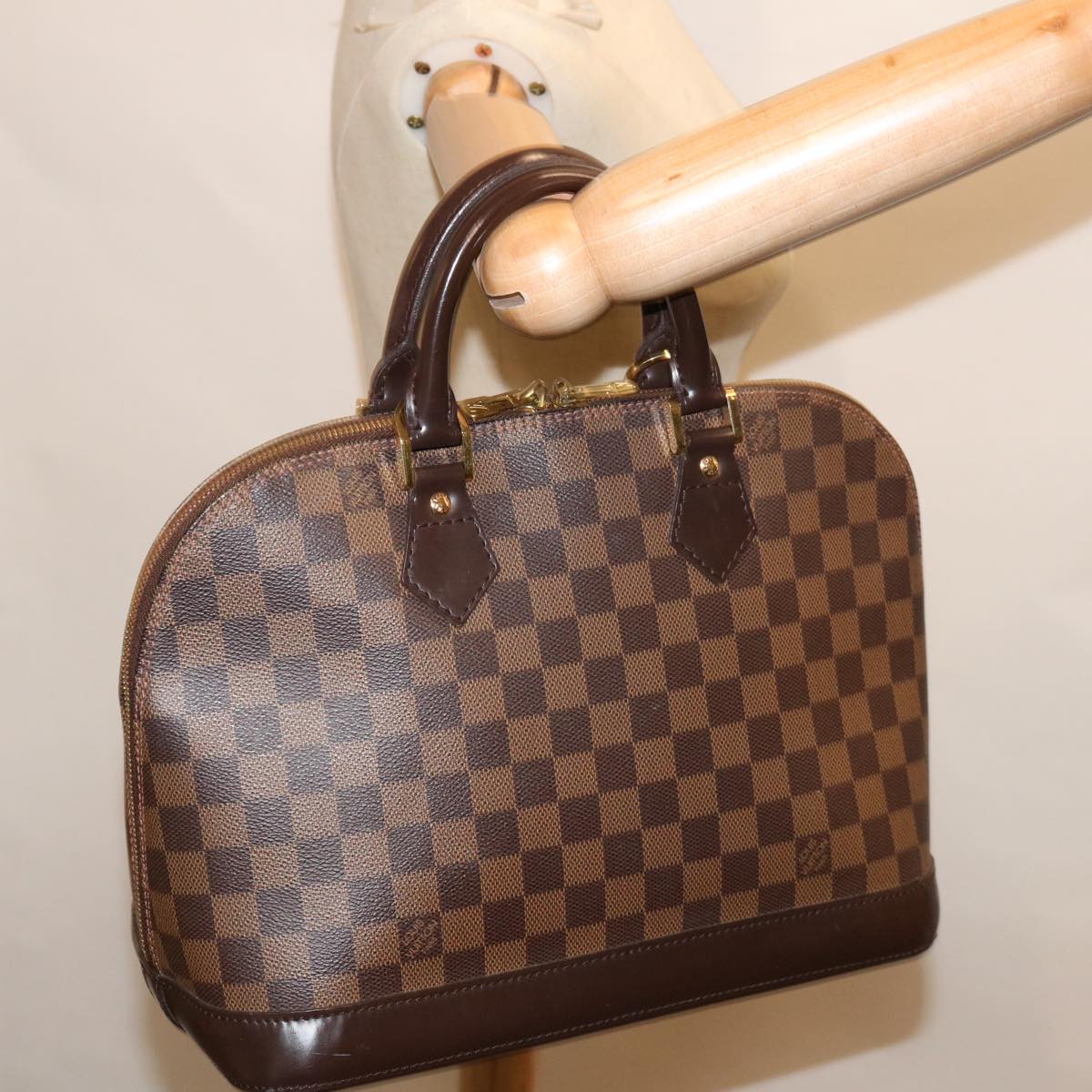 Louis Vuitton Alma Handbag