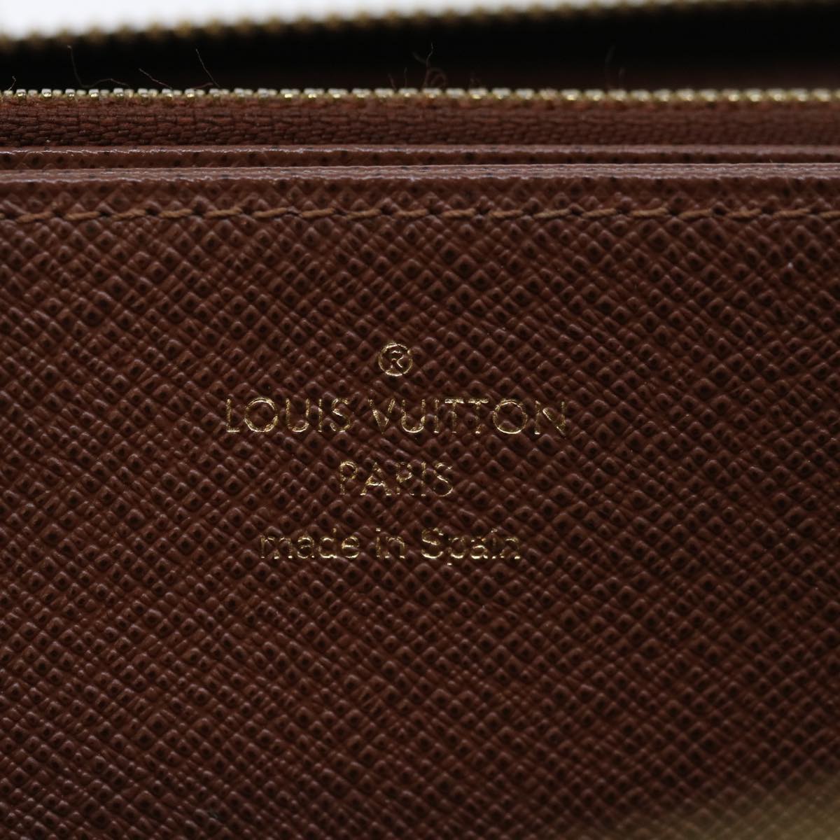 Louis Vuitton Portefeuille zippy Wallet