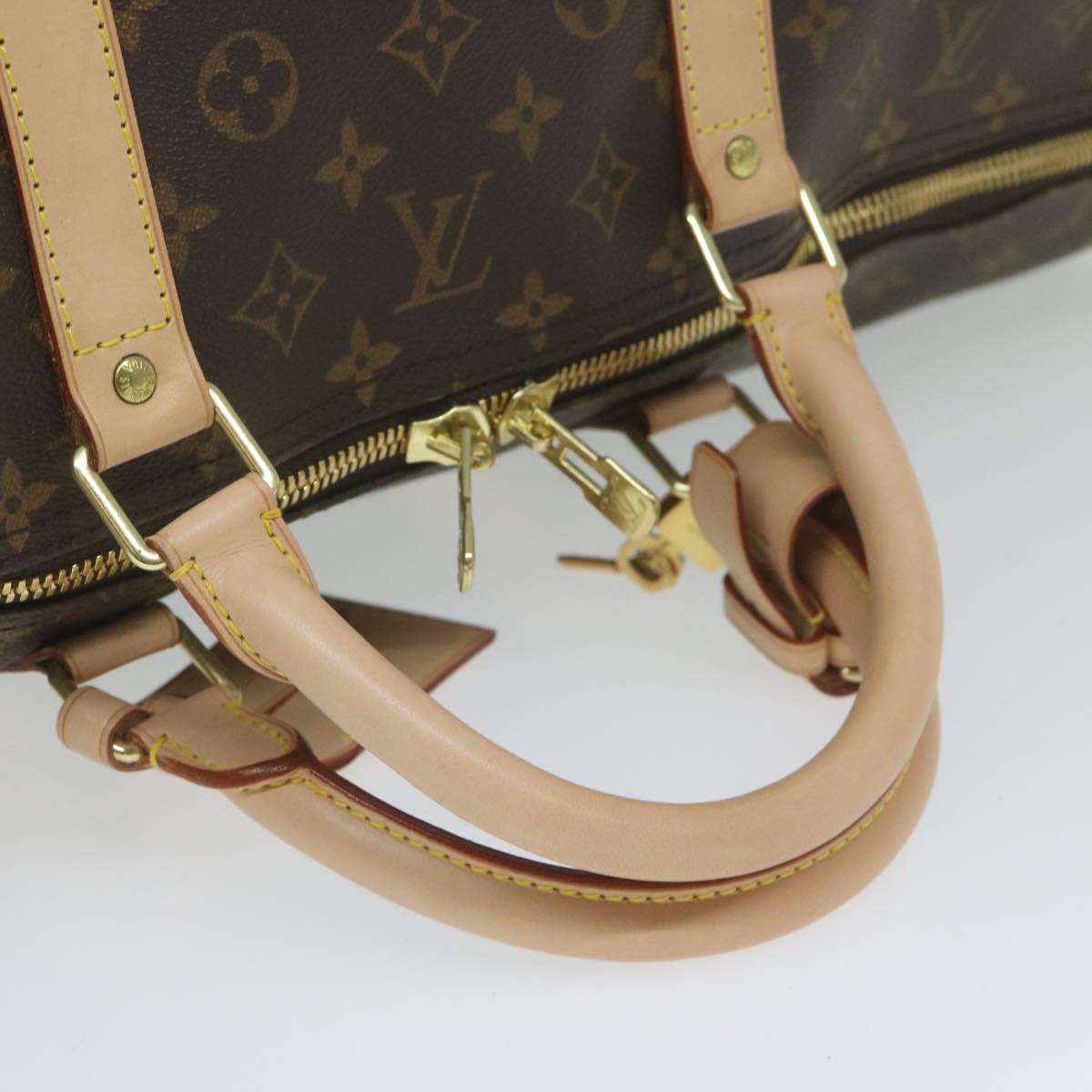 Louis Vuitton Keepall Bandoulière 60 Shoulder Bag