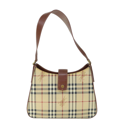 Burberry Nova Check Shoulder Bag