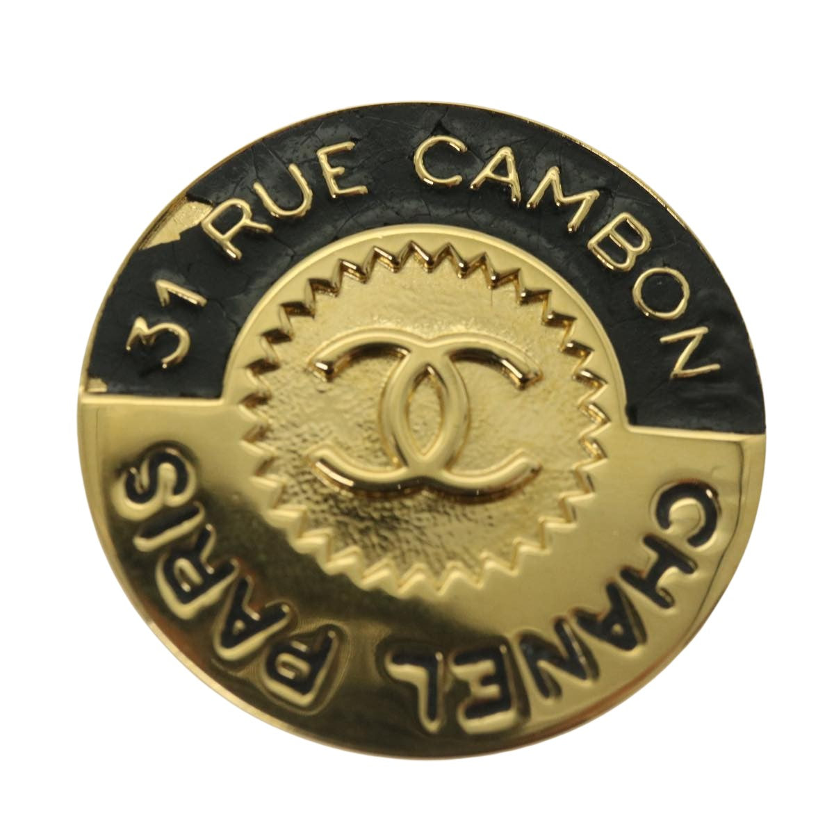 Chanel Cambon Brooch