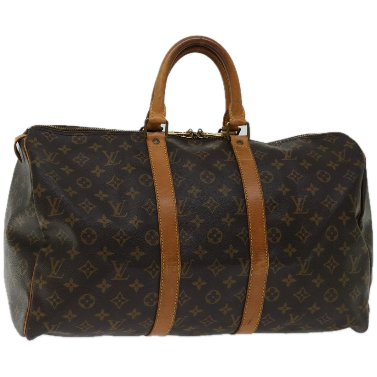 Louis Vuitton Keepall 55 Travel Bag