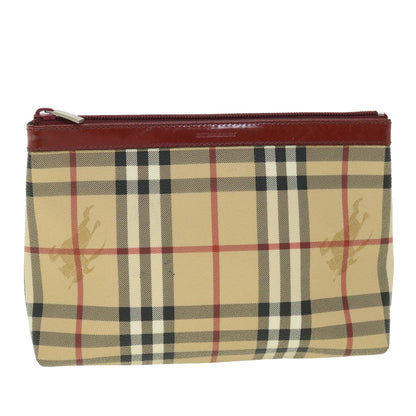 Burberry Nova Check Clutch