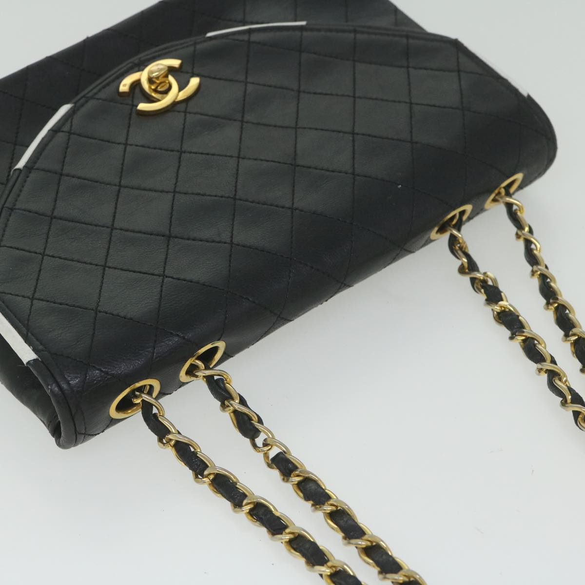 Chanel Demi Lune Shoulder Bag