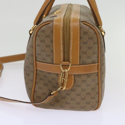 Gucci GG canvas Travel Bag