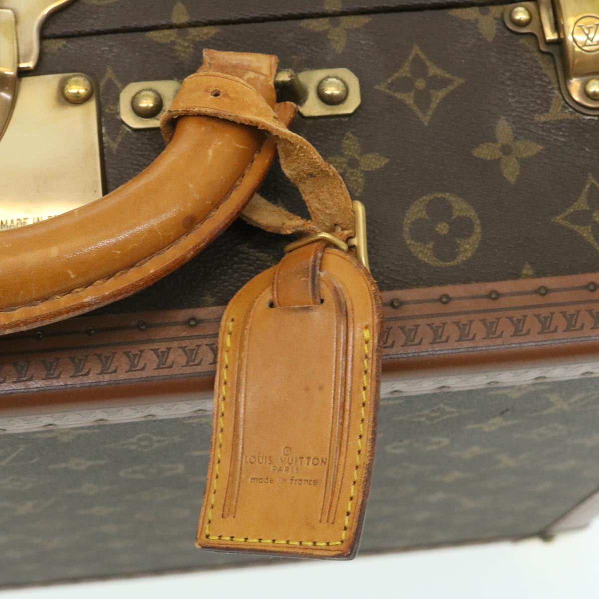 Louis Vuitton COTTEVILLE Travel Bag