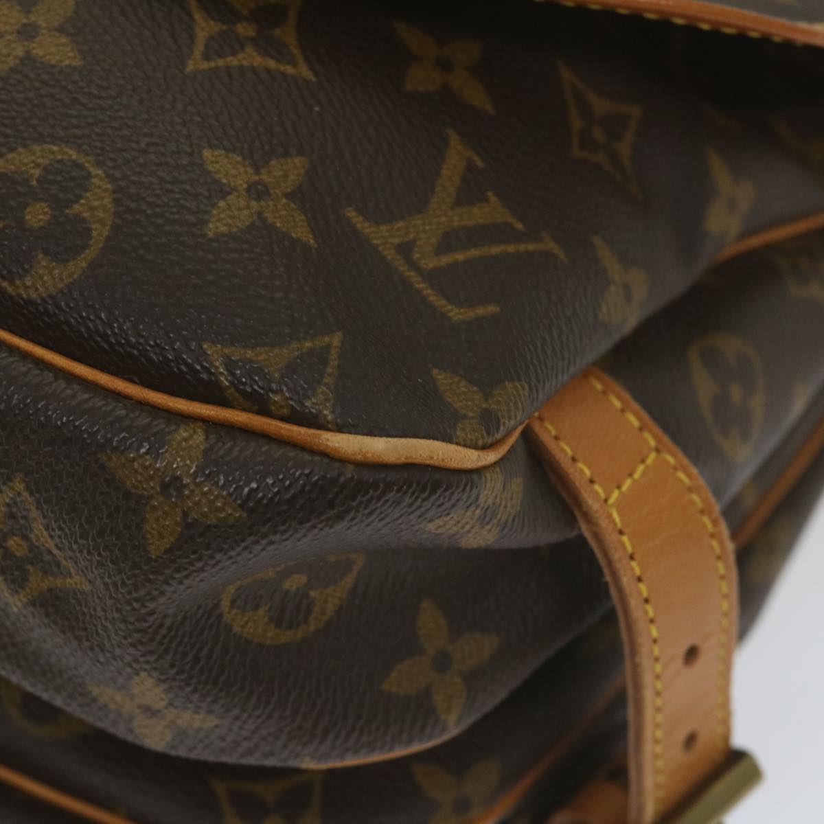 Louis Vuitton Saumur Shoulder Bag