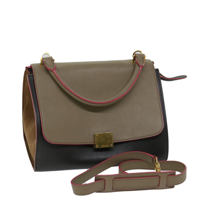 Céline Trapèze Handbag