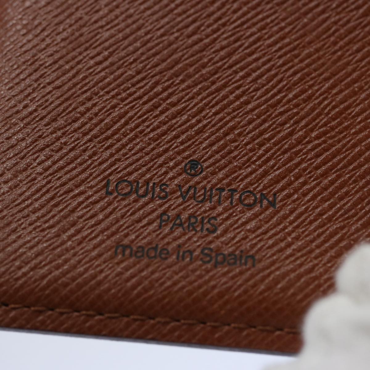 Louis Vuitton Couverture agenda de bureau Wallet