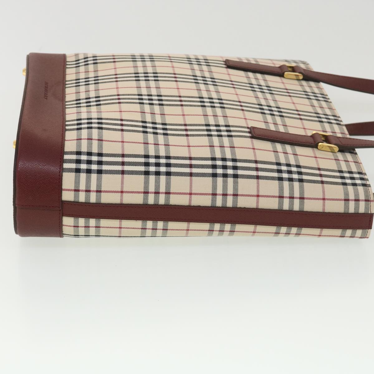 Burberry Nova Check Tote Bag