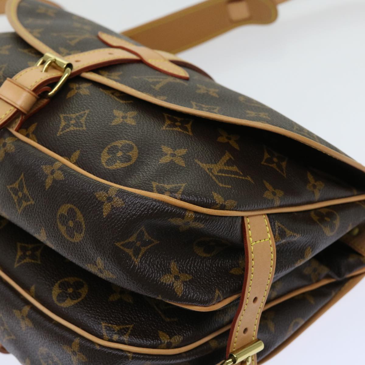 Louis Vuitton Saumur Shoulder Bag