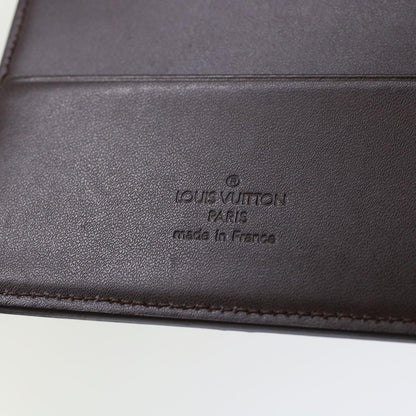 Louis Vuitton Couverture agenda de bureau Wallet